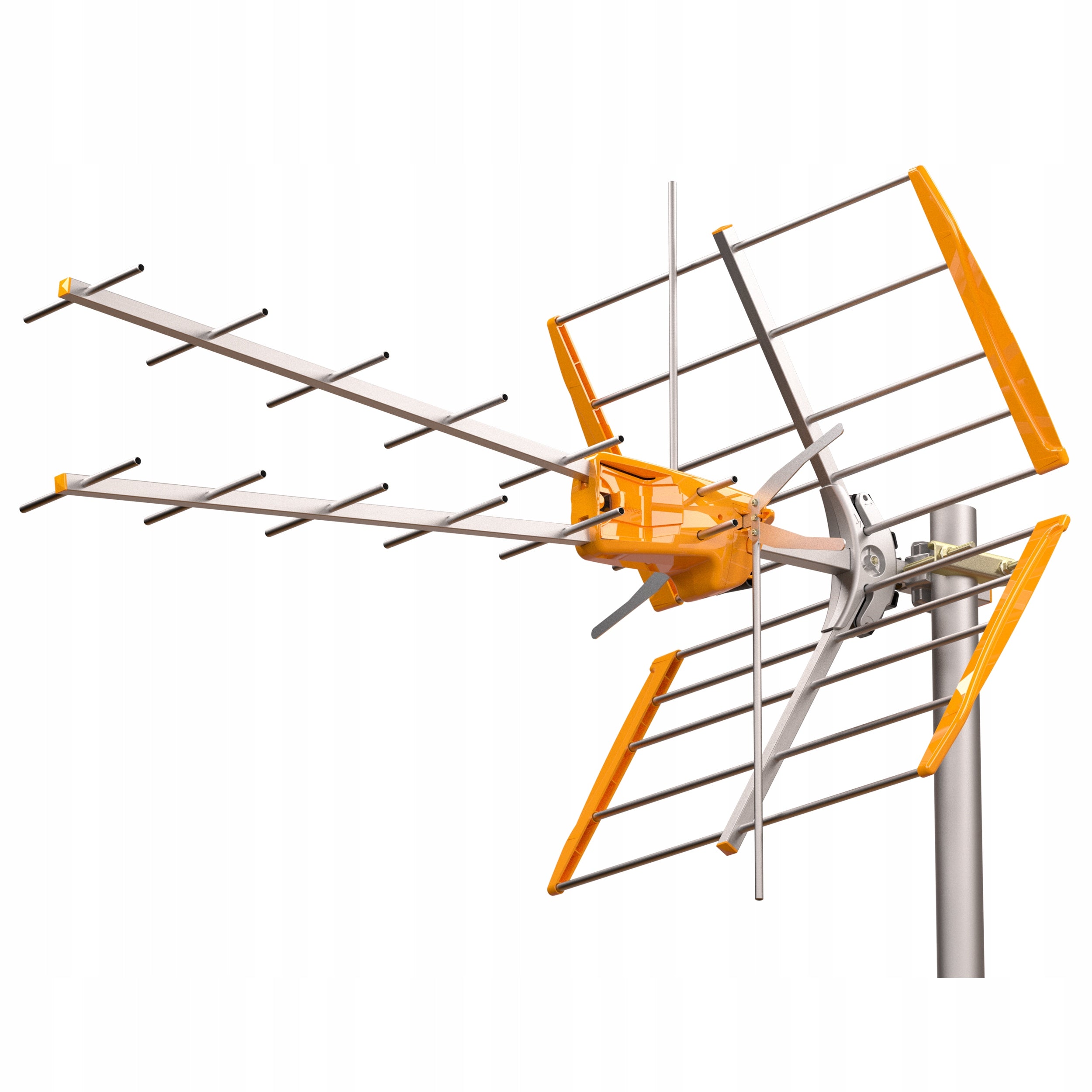 V+ MIX antenna 149011 TELEVES DVB-T2 BUILT-IN AMPLIFIER Brand Televes