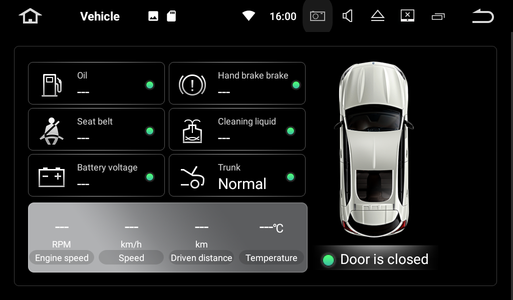 V&S QLED Navigation Hyundai Tucson Business 2018 > Manufacturer code VSH856A43