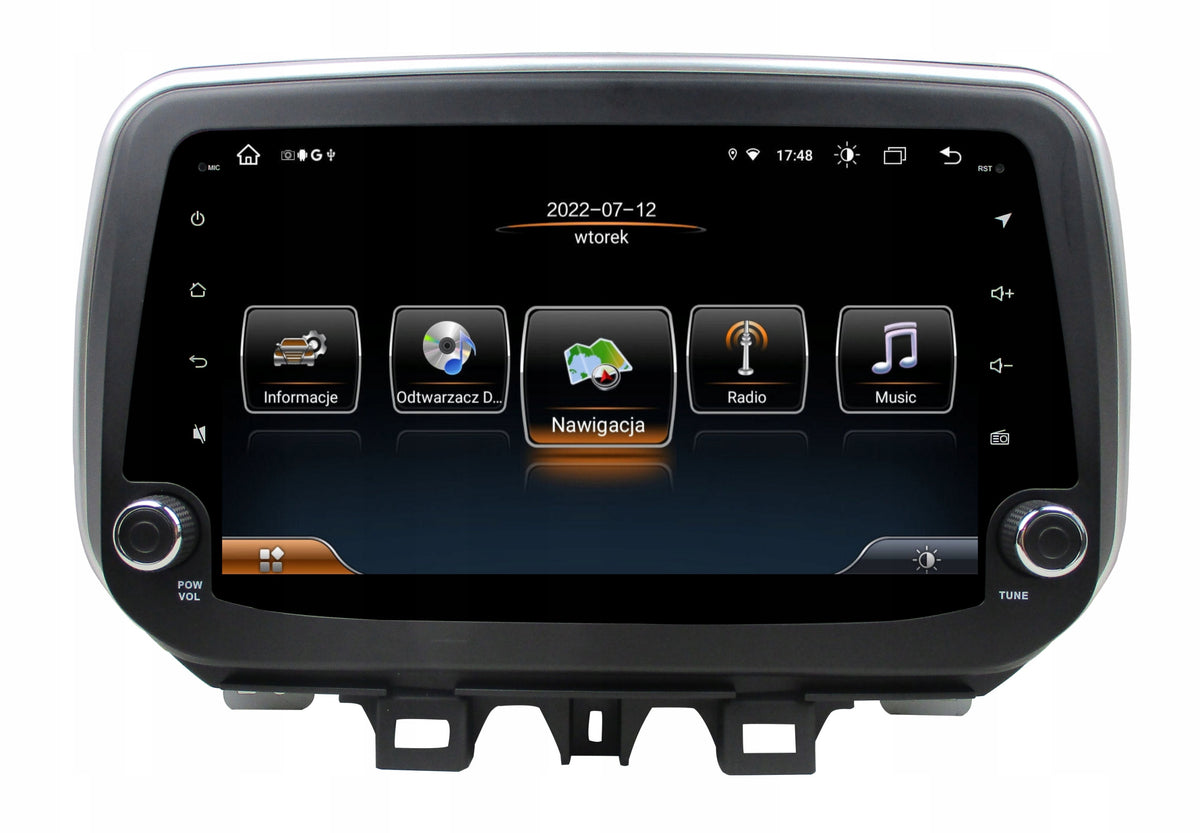 V&S QLED Navigation Hyundai Tucson Business 2018 >