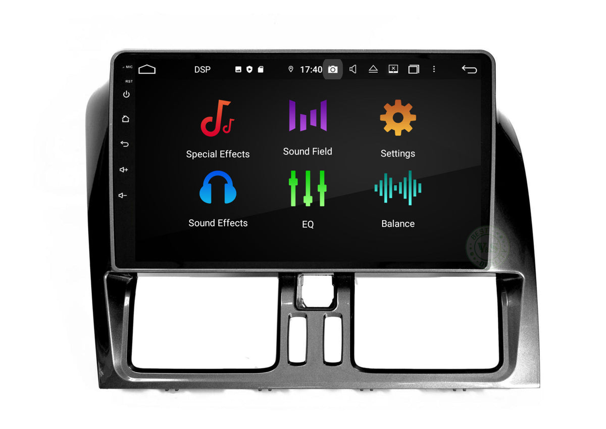 V&S QLED Radio Navigation Volvo XC60 2009-2017 Manufacturer code VS46