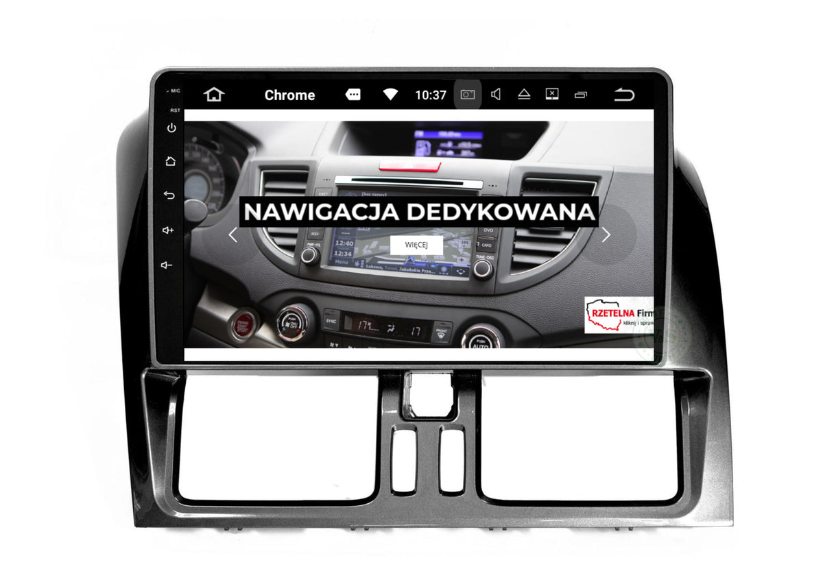 V&S QLED Radio Navigation Volvo XC60 2009-2017 Packaging status original