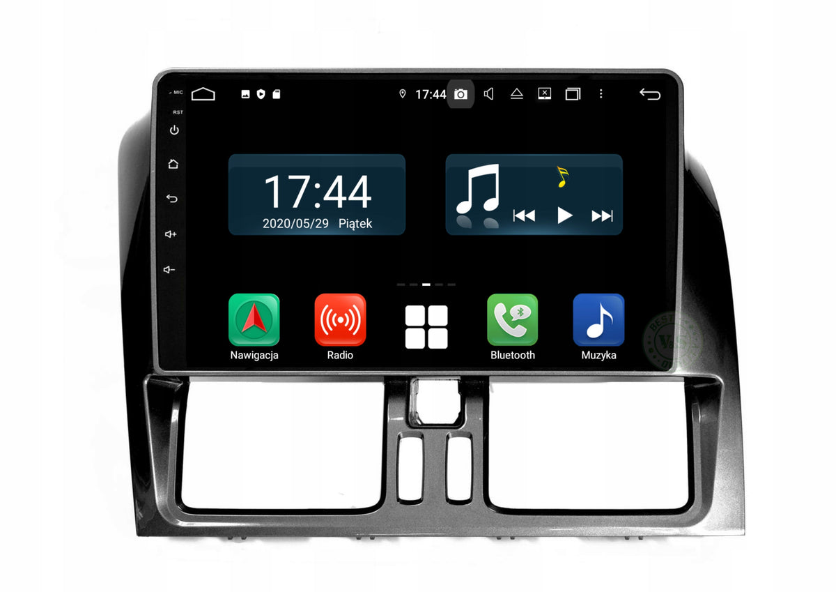 V&S QLED Radio Navigation Volvo XC60 2009-2017