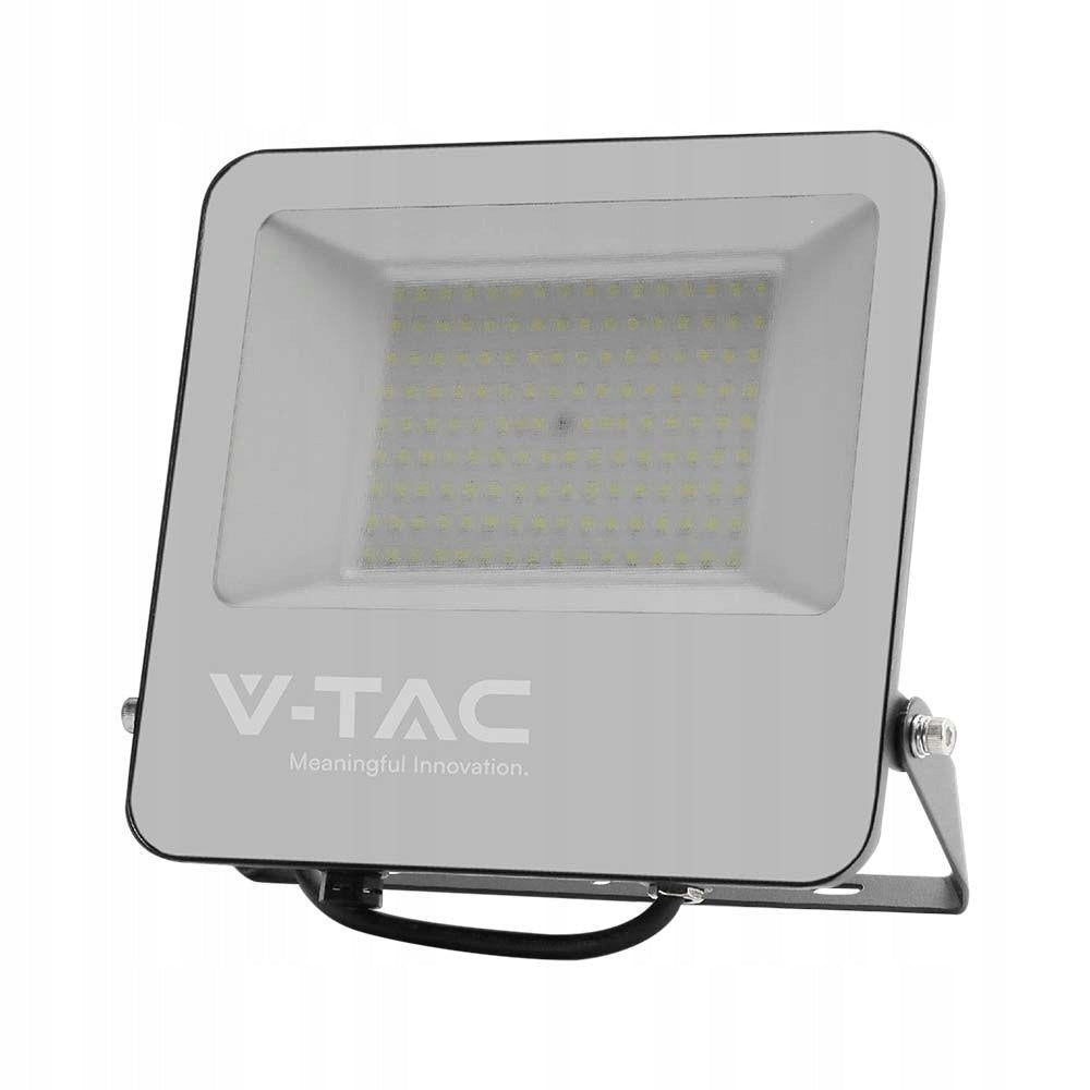 V-TAC LED Floodlight 100W Black 4000K 18500lm IP65