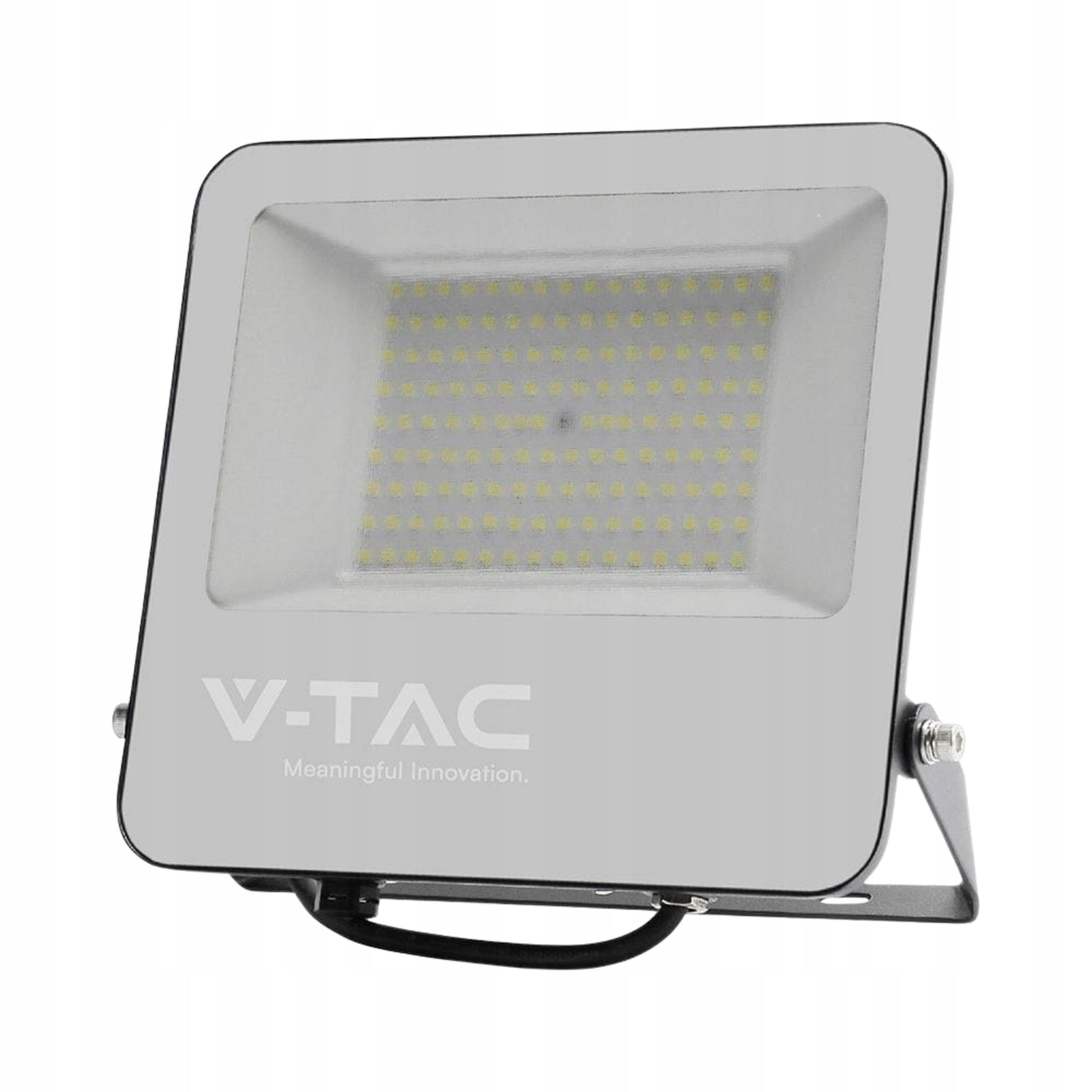 V-TAC LED Floodlight 30W 3450lm 4000K SAMSUNG LED 115LM/W IP65 Black