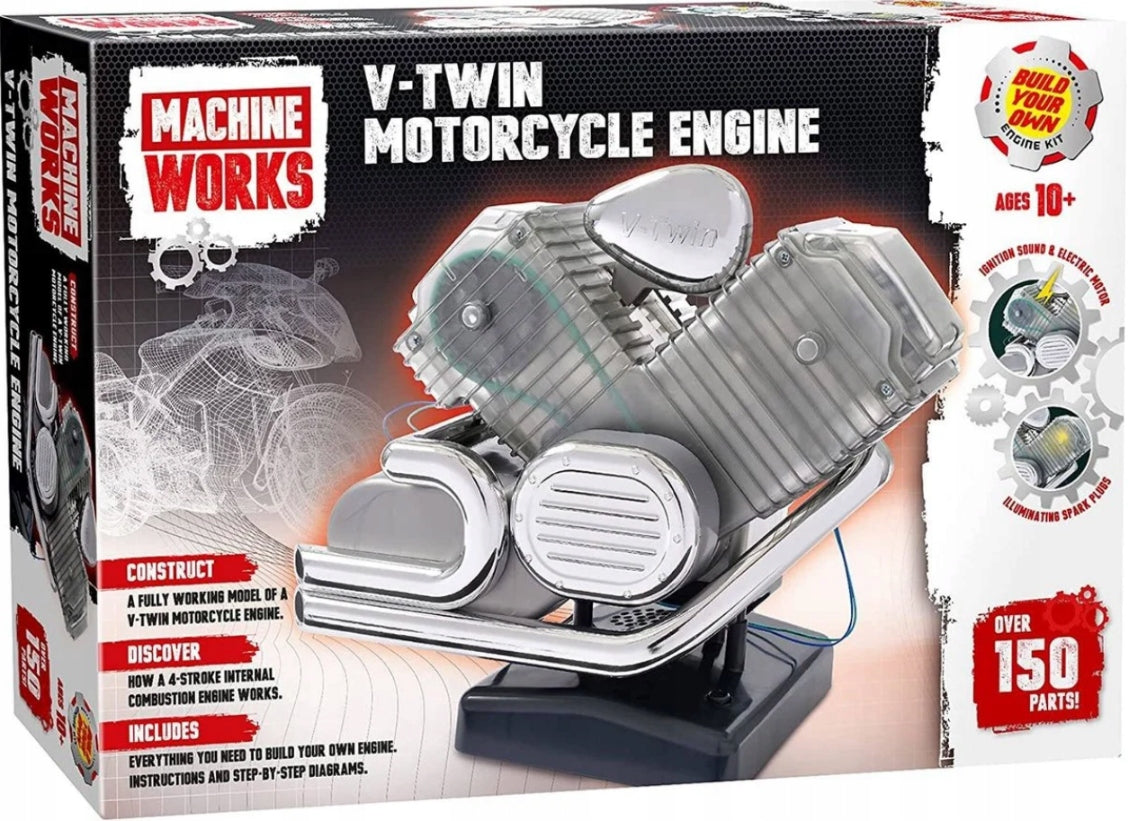 V2 v-twin engine model - BUILD YOUR OWN V2 to assemble Haynes