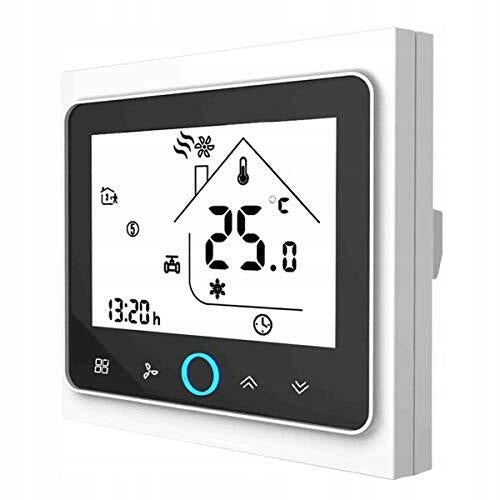 V298 Electronic room thermostat BHT-002 white