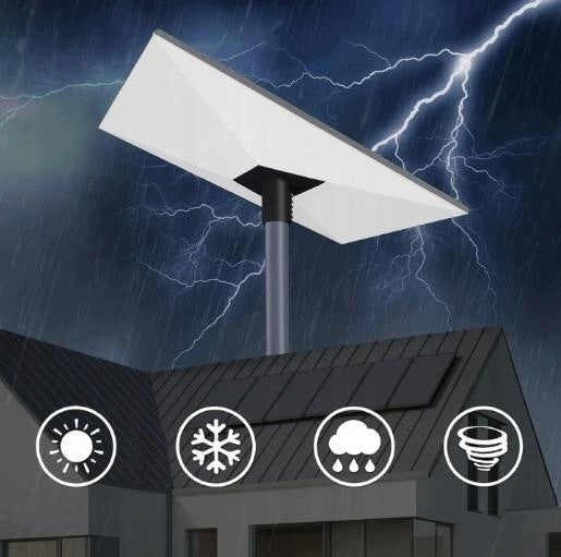 V3 Antenna Holder for Roof RV Motorhome SUV Mast 20-30mm Mounting Packaging status original