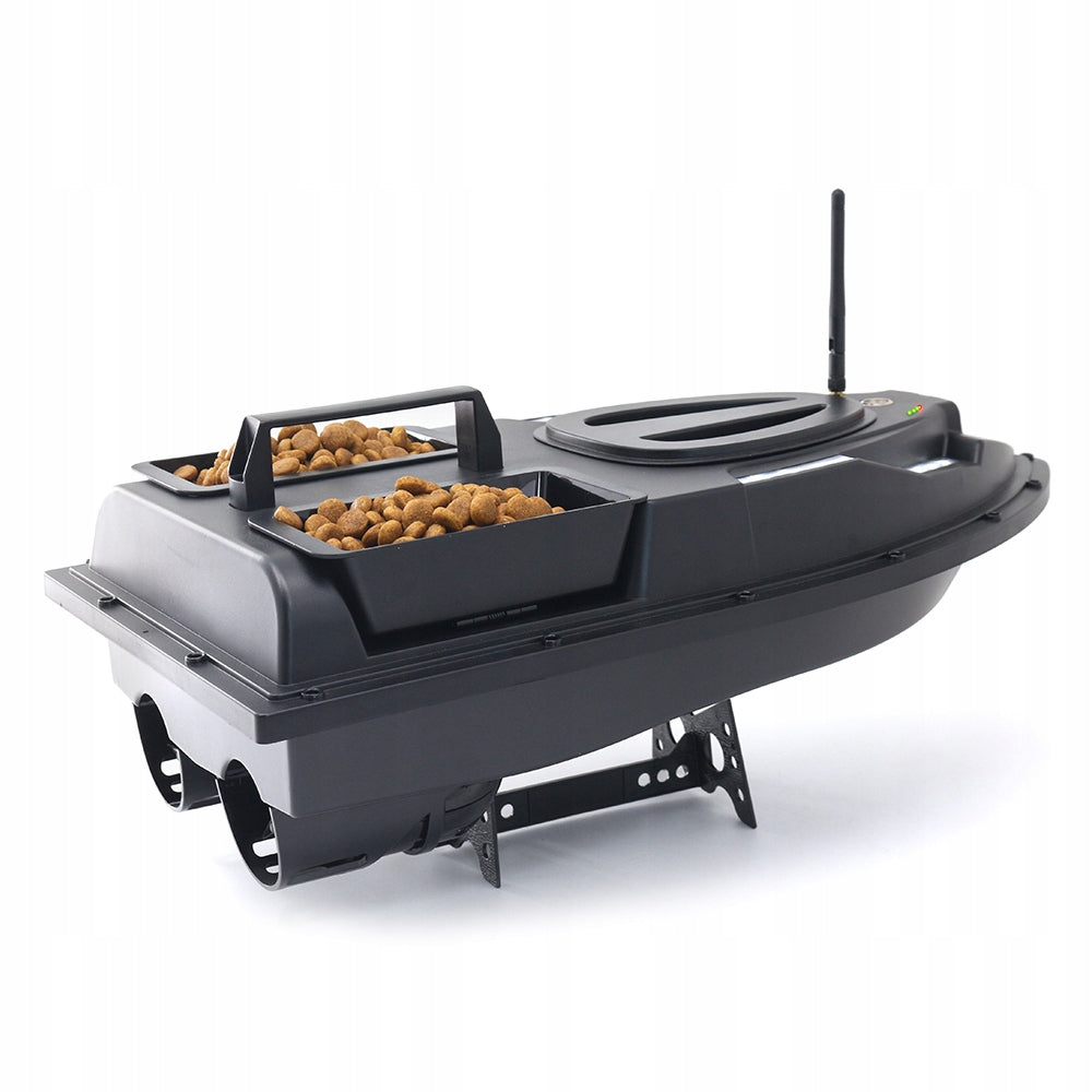 V700 BAIT BOAT 500M LED 5200mAh DOUBLE POUR LIGHTING CRUISE CONTROL Brand Flytec