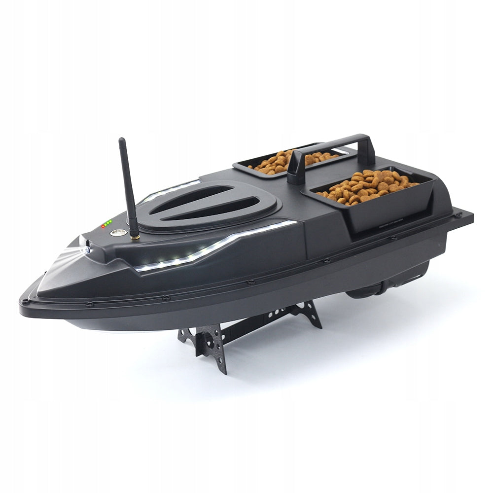 V700 BAIT BOAT 500M LED 5200mAh DOUBLE POUR LIGHTING CRUISE CONTROL
