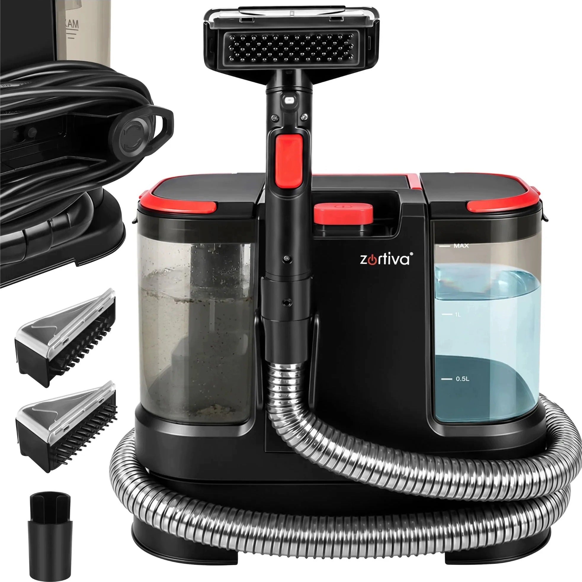 VACTRIM ZORTIVA WASHING VACUUM CLEANER FOR CARPETS AND COUCHES AND ARMCHAIRS Packaging status original