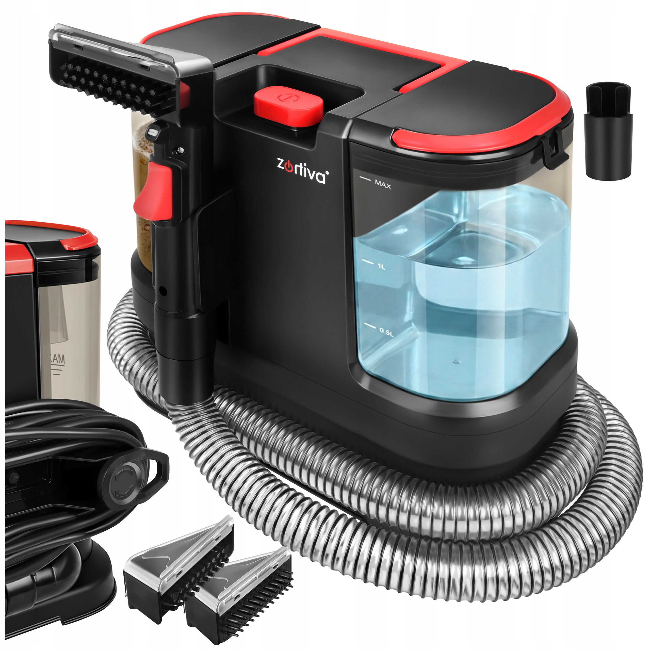 VACTRIM ZORTIVA WASHING VACUUM CLEANER FOR CARPETS AND COUCHES AND ARMCHAIRS