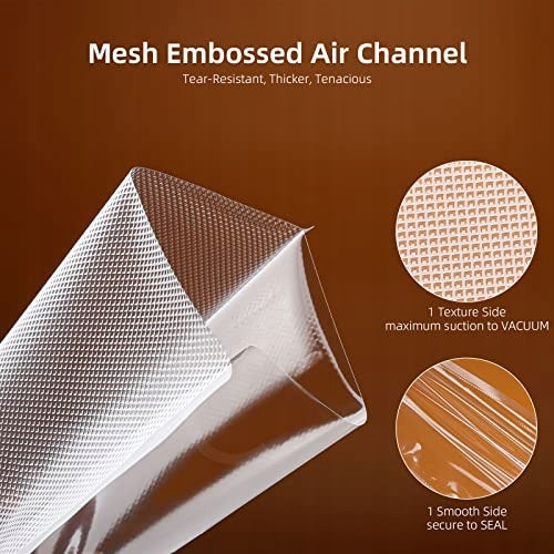 VACUUM BAG VACUUM FILM IN ROLL 20X30CM 100 BAGS Brand no brand