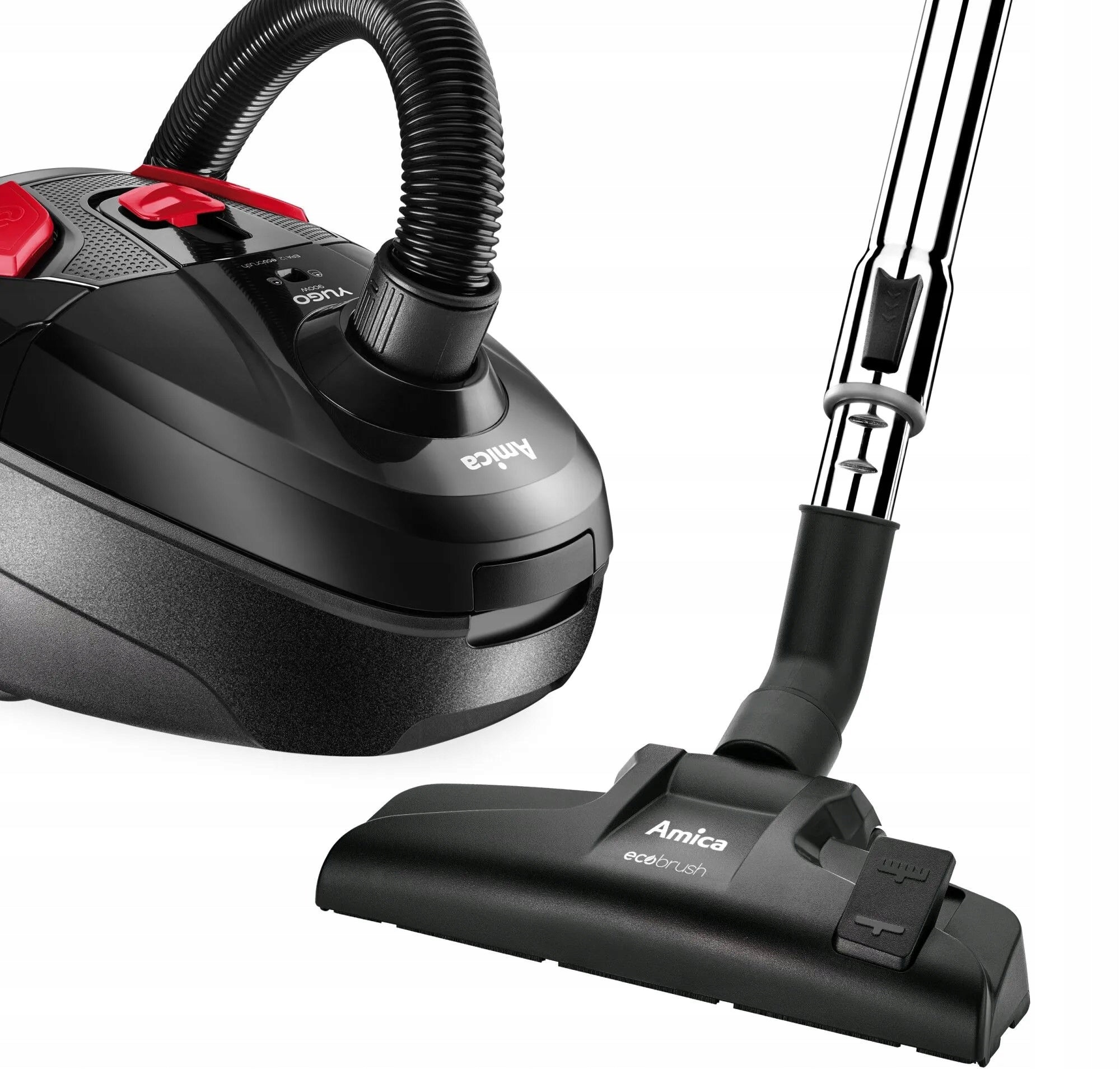 VACUUM CLEANER AMICA YUGO VM1043 | BAGGED | POWERFUL 900W | LIGHT | POWER ADJUSTMENT Brand Amica