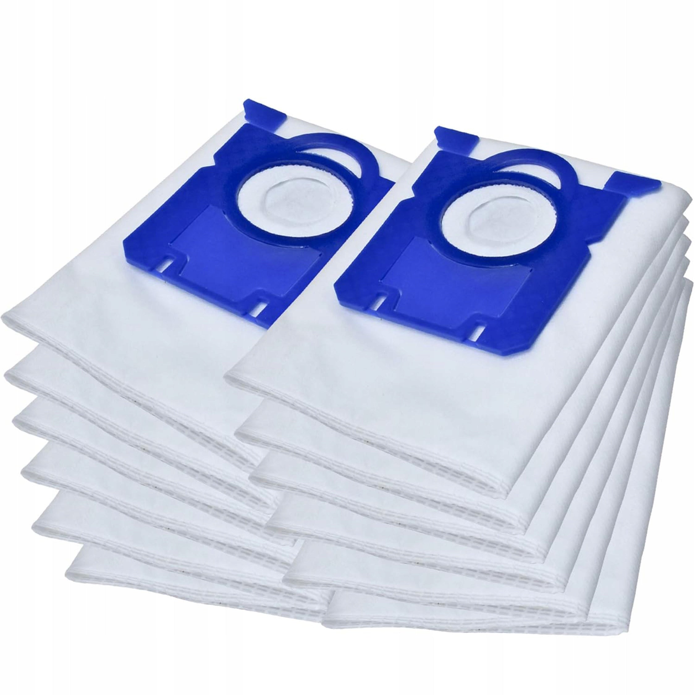 VACUUM CLEANER BAGS Microtextile 12 Pcs Replacement Electrolux Philips