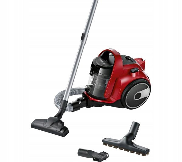 VACUUM CLEANER BOSCH BAGLESS PROFESSIONAL ANTI-ALLERGIC 700W RED NEW Brand Bosch