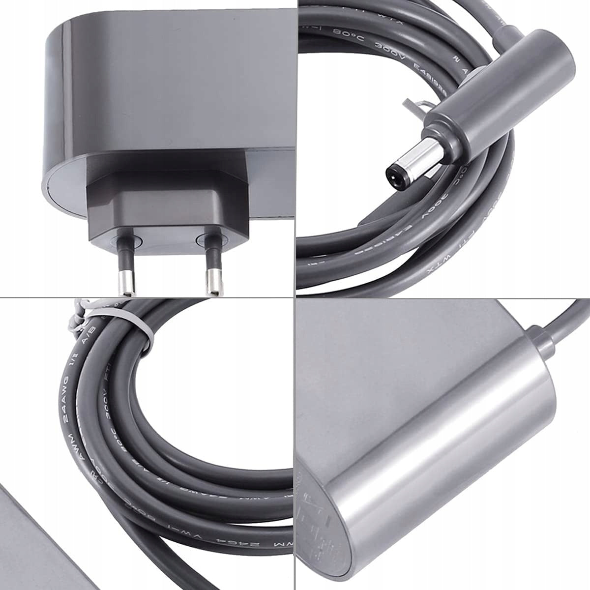 VACUUM CLEANER CHARGER FOR DYSON V6 V7 V8 26.1V Model ładowarka