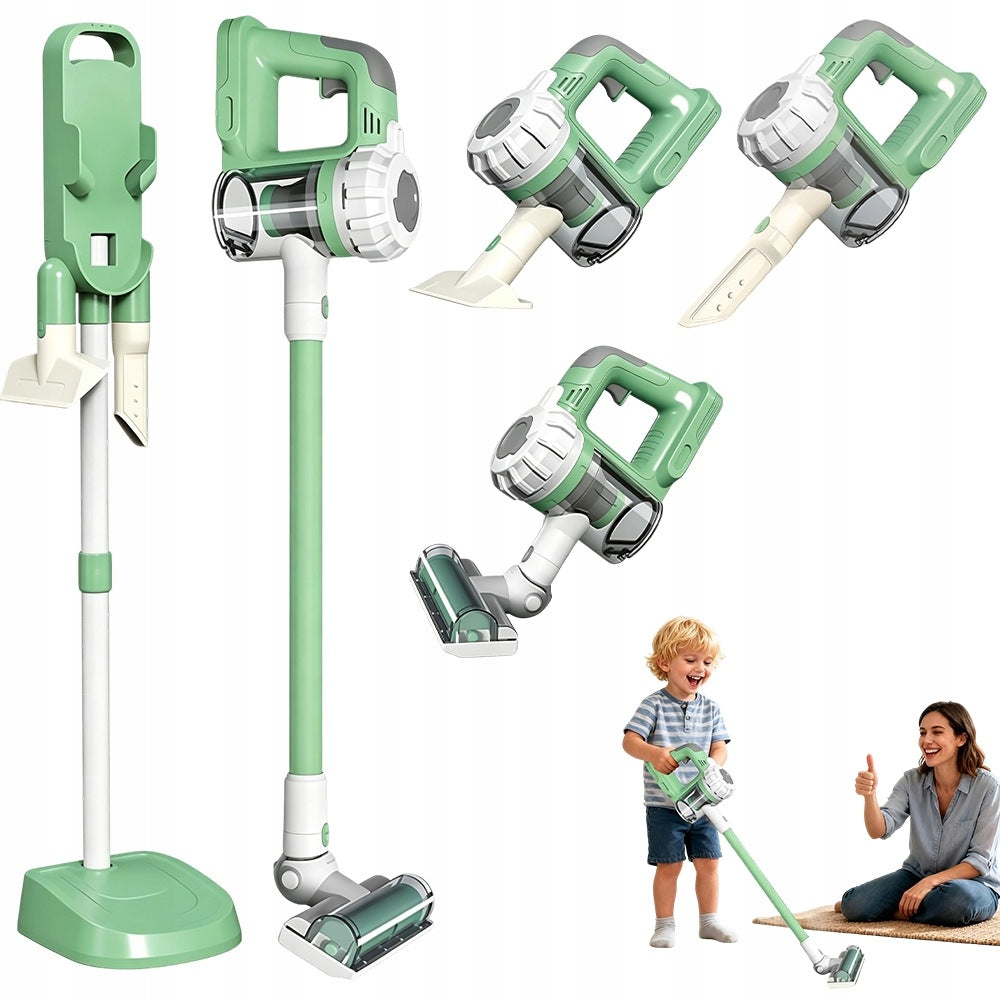 VACUUM CLEANER CHILDREN VACUUM CLEANER EDUCATIONAL TOY REALISTIC AUTONOMOUS