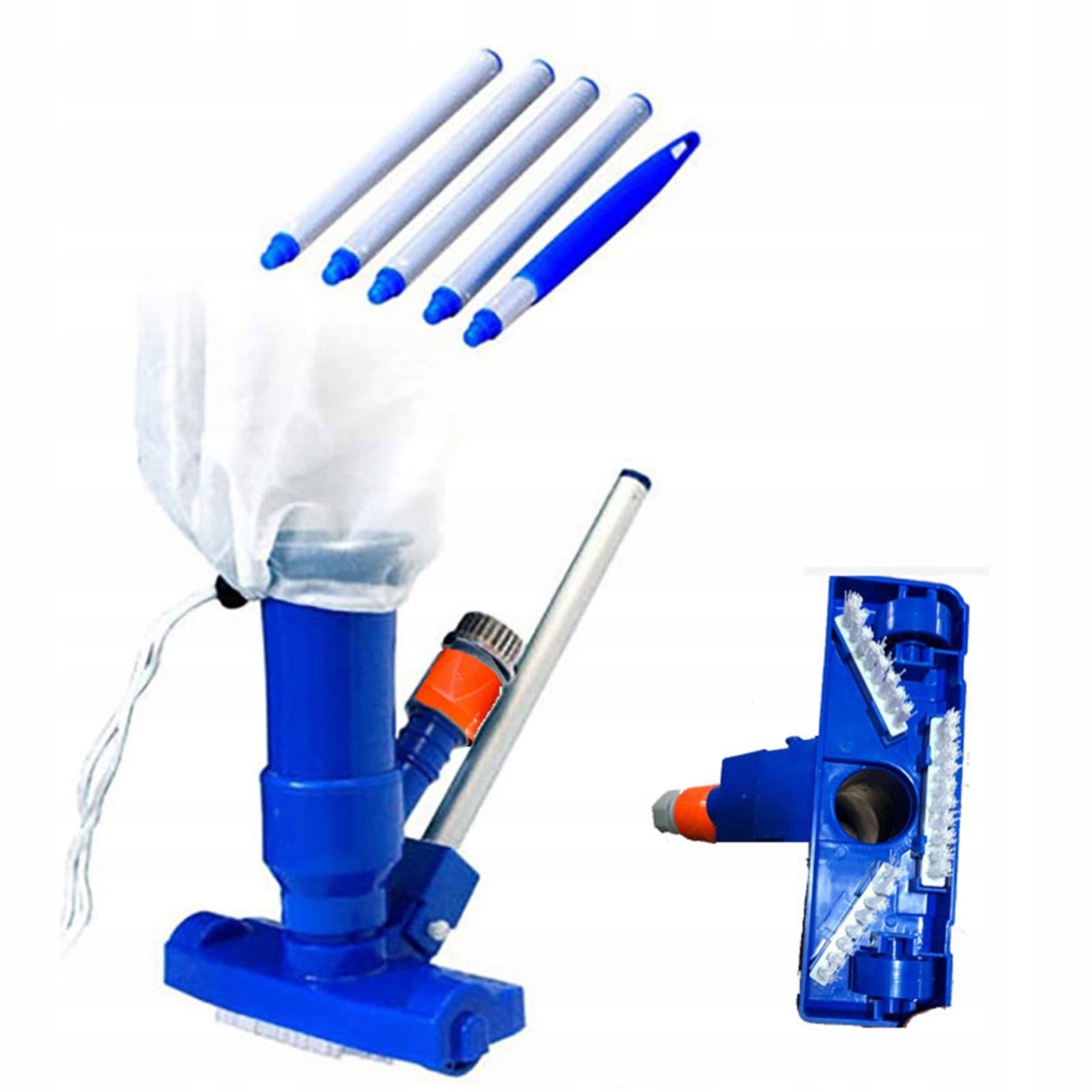 VACUUM CLEANER CLEANING KIT FOR POOL VACUUM SUCTION HEAD Manufacturer no brand