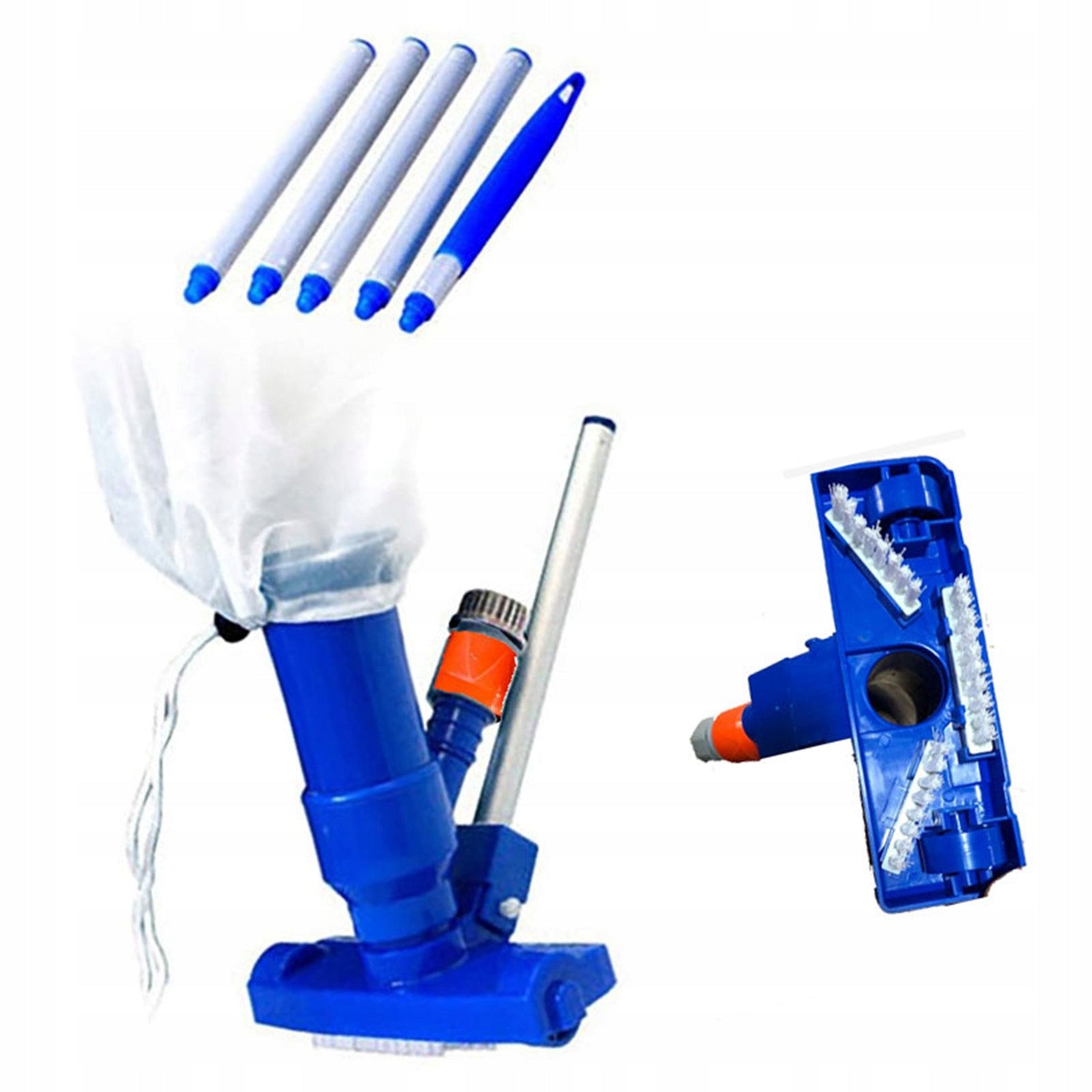 VACUUM CLEANER CLEANING KIT FOR POOL VACUUM SUCTION HEAD Model 3111230014311NSFBIYUR