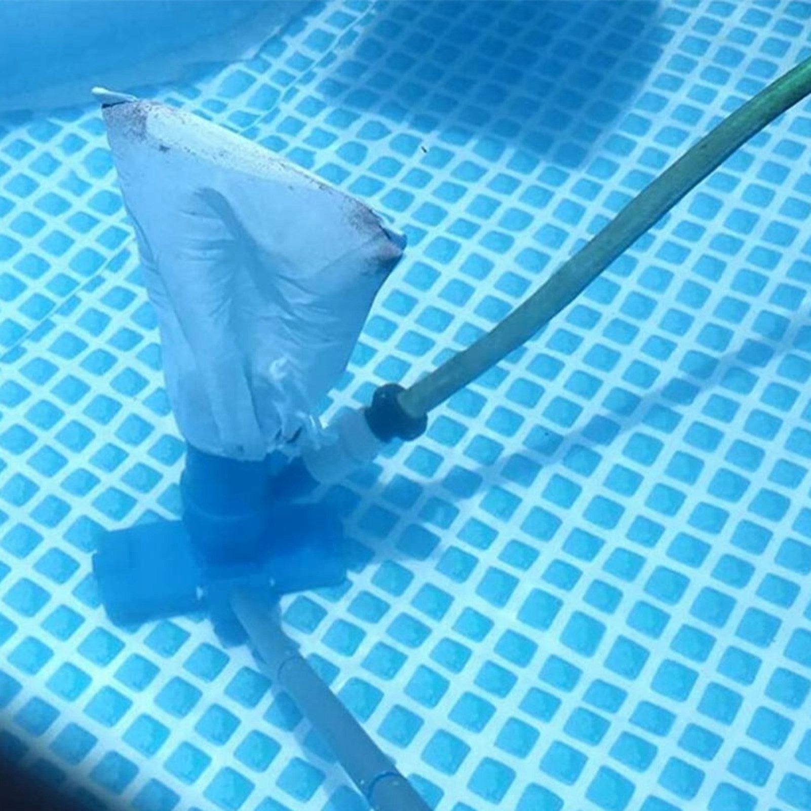 VACUUM CLEANER CLEANING KIT FOR POOL VACUUM SUCTION HEAD Product weight with unit packaging 0.41 kg