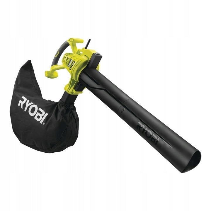 VACUUM CLEANER ELECTRIC LEAF BLOWER 3000W WITH BAG RYOBI RBV3000CSV Brand Ryobi
