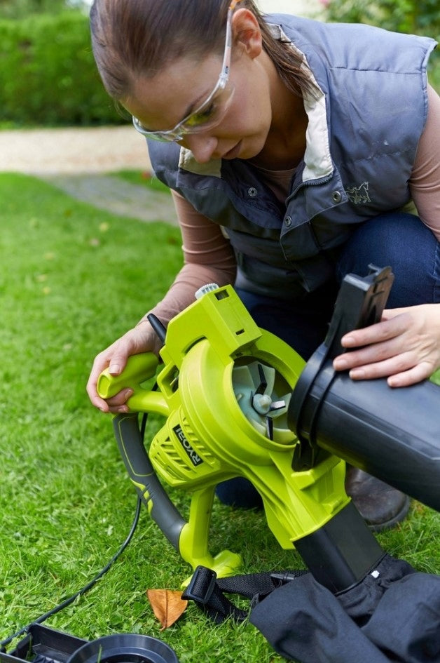 VACUUM CLEANER ELECTRIC LEAF BLOWER 3000W WITH BAG RYOBI RBV3000CSV Manufacturer code 5133002188