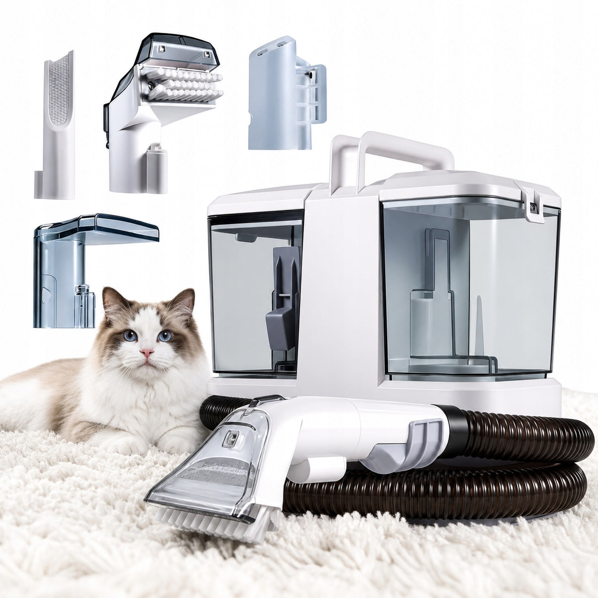VACUUM CLEANER FABRIC CLEANING MACHINE CARPET CLEANING 0.8L 400W