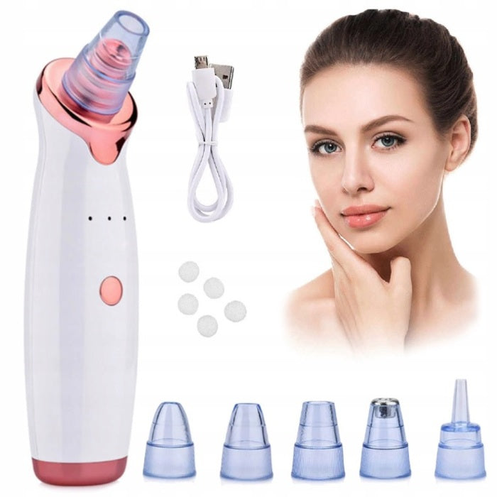 VACUUM CLEANER FOR BLACKHEADS DIAMOND MICRODERMABRASION W3 EAN (GTIN) 5708589743848