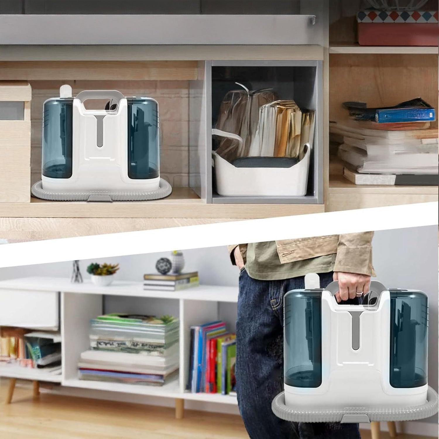 VACUUM CLEANER FOR CARPET UPHOLSTERY COUCH PROFESSIONAL 1,8L 11KPA Manufacturer code sku-01281