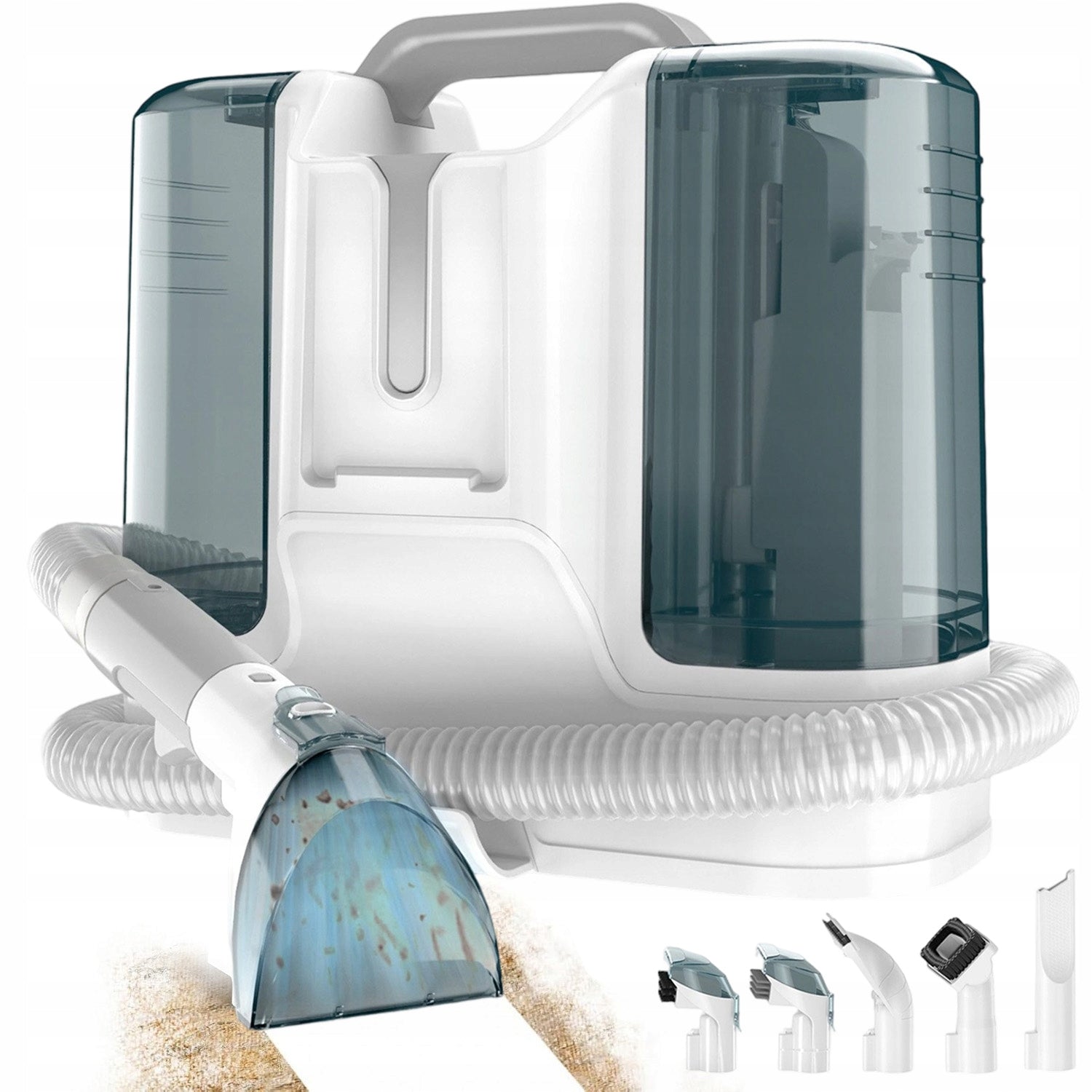 VACUUM CLEANER FOR CARPET UPHOLSTERY COUCH PROFESSIONAL 1,8L 11KPA