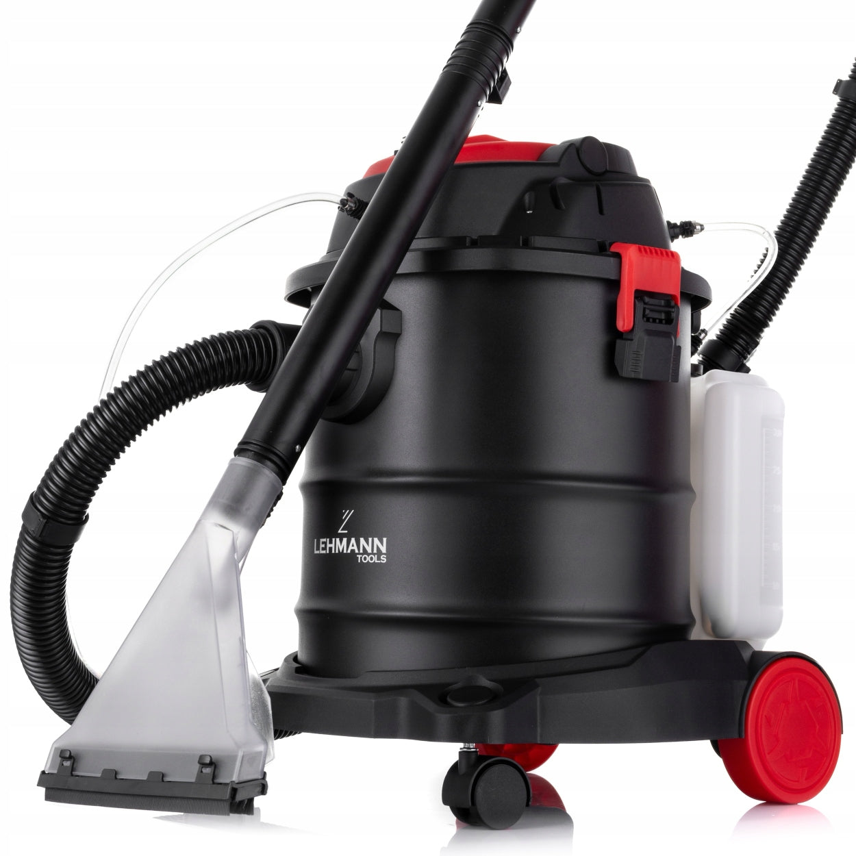 VACUUM CLEANER FOR CARPET UPHOLSTERY LAUNDRY SET WET DRY 2000W XXL Brand Lehmann