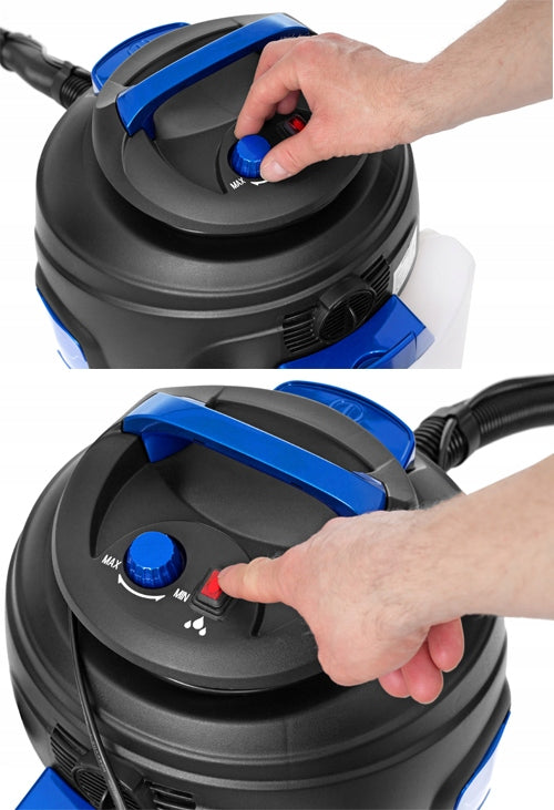 VACUUM CLEANER FOR CARPETS AND UPHOLSTERY STRONG 2000W 20L HEPA SUCTION CUPS LAUNDRY Manufacturer code ODKURZACZ PIORĄCY DO DYWANÓW I TAPICERKI MOC