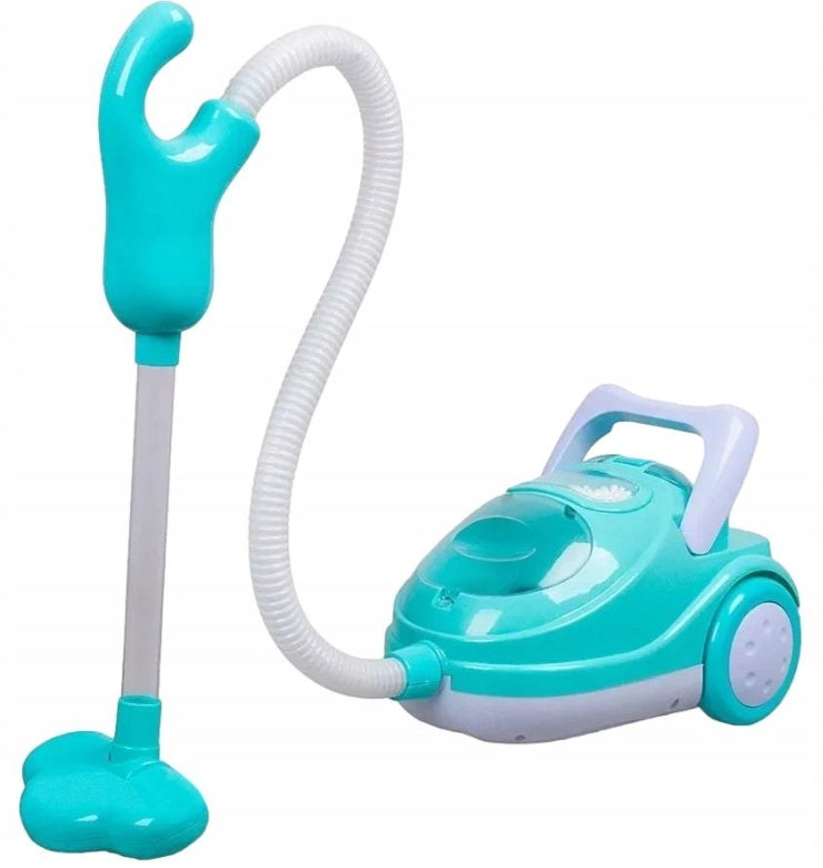 VACUUM CLEANER FOR CHILDREN INTERACTIVE SUCKS BALLS LIGHT LED SOUND AGD TOY Manufacturer code 22567