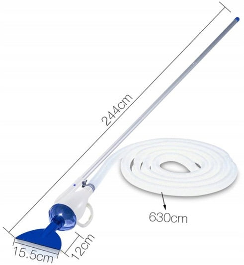VACUUM CLEANER FOR CLEANING THE BOTTOM OF THE POOL 56131 BESTWAY Manufacturer code Podwodny odkurzacz wody 56131