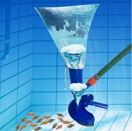 VACUUM CLEANER FOR CLEANING THE BOTTOM OF THE POOL POND SPA HAND BRUSH Manufacturer KRUMAD