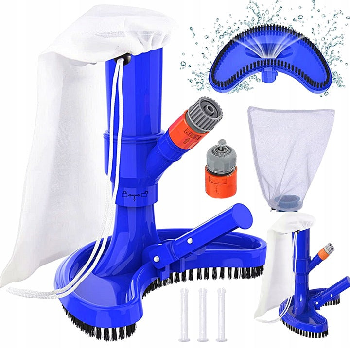VACUUM CLEANER FOR CLEANING THE BOTTOM OF THE POOL POND SPA HAND BRUSH Manufacturer code ODKURZACZ DO CZYSZCZENIA DNA BASENU