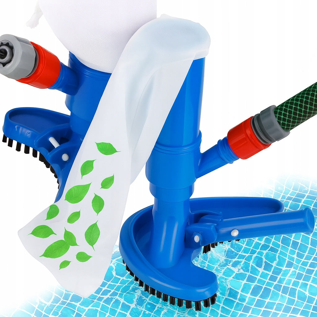 VACUUM CLEANER FOR CLEANING THE BOTTOM OF THE POOL POND SPA HAND BRUSH
