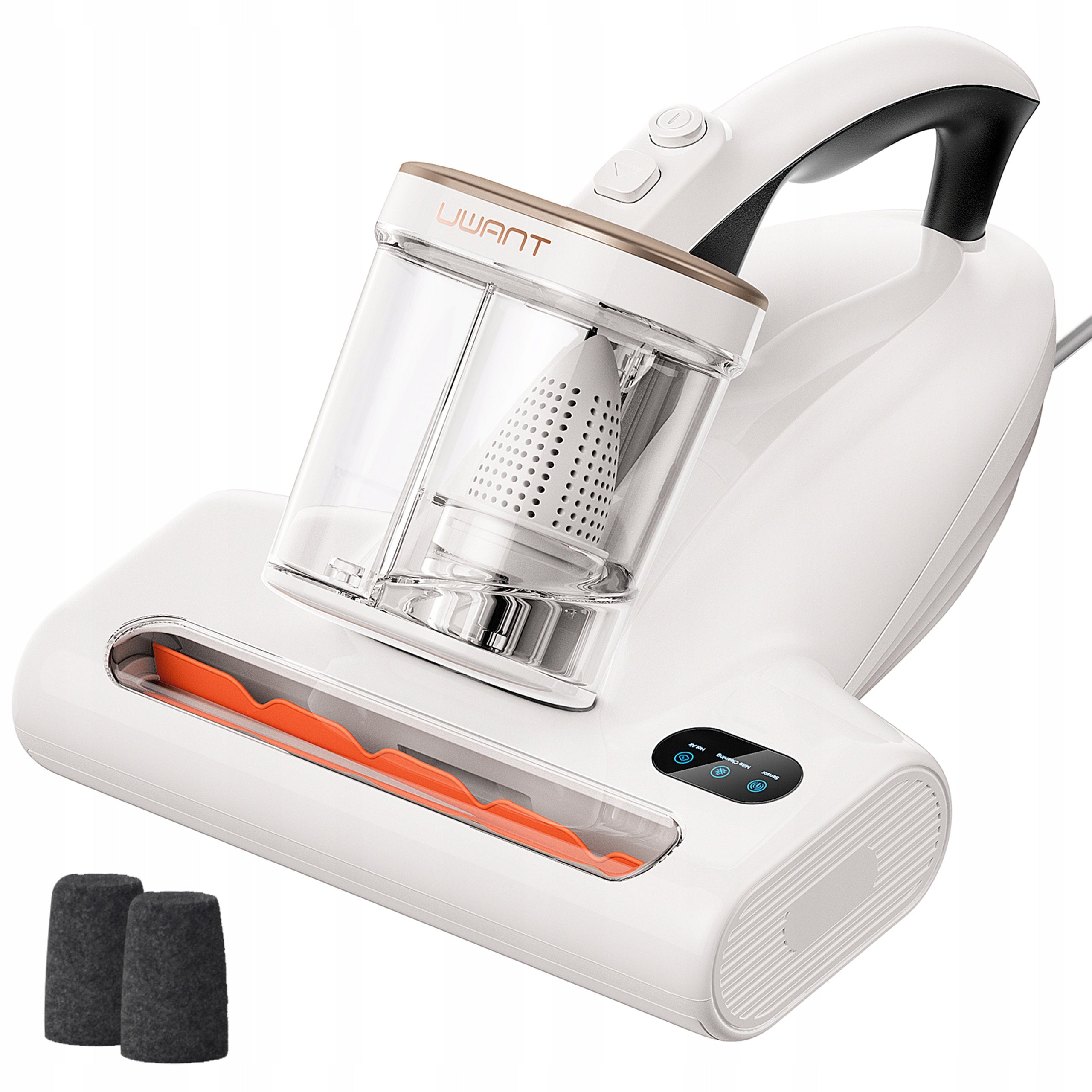VACUUM CLEANER FOR DUST MITES FOR UVC UPHOLSTERY HANDHELD ULTRASOUND 65°C UWANT M600