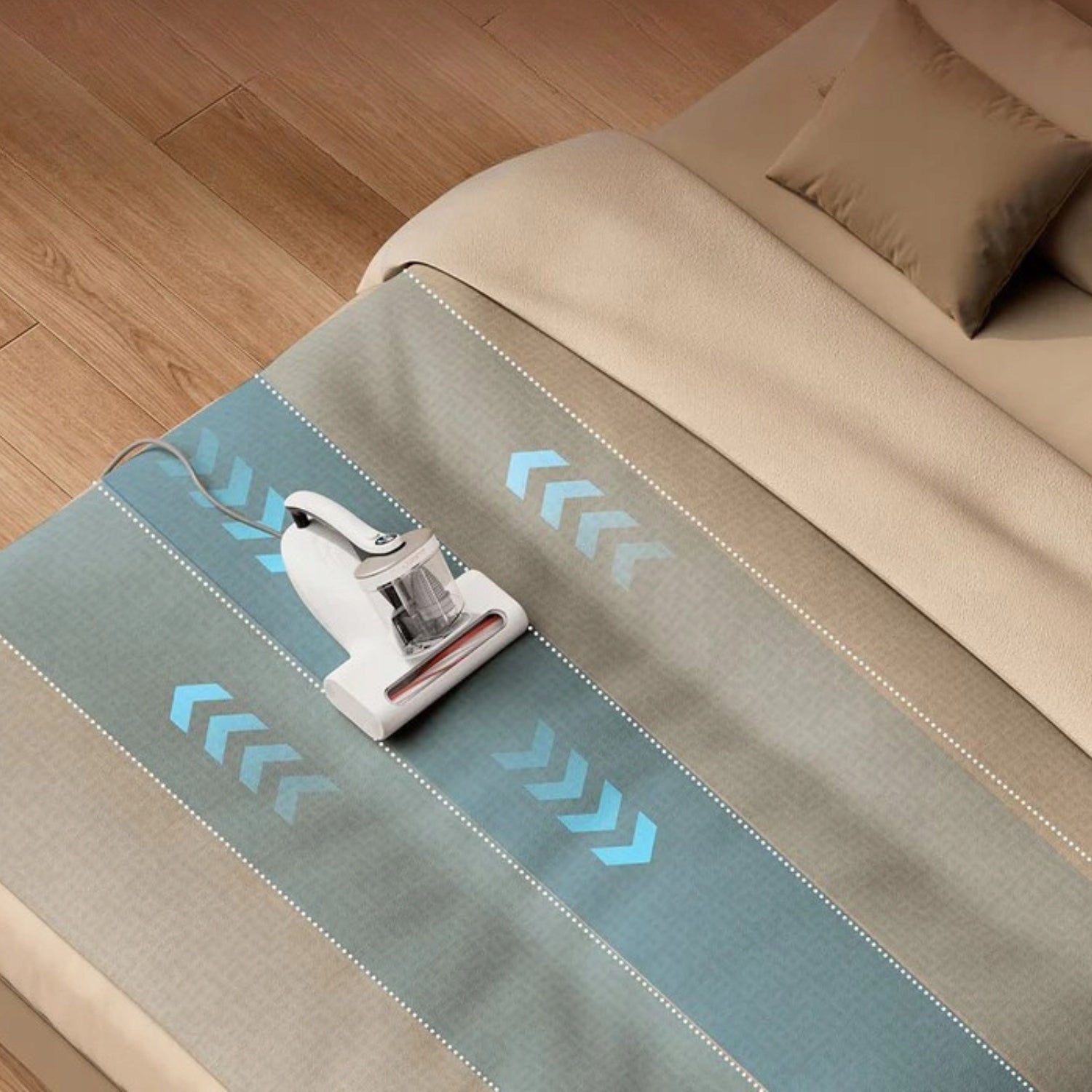 VACUUM CLEANER FOR DUST MITES UV HAIR UWANT M500 FOR MATTRESS BED FOR ALLERGY SUFFERERS Manufacturer code 6978934860882