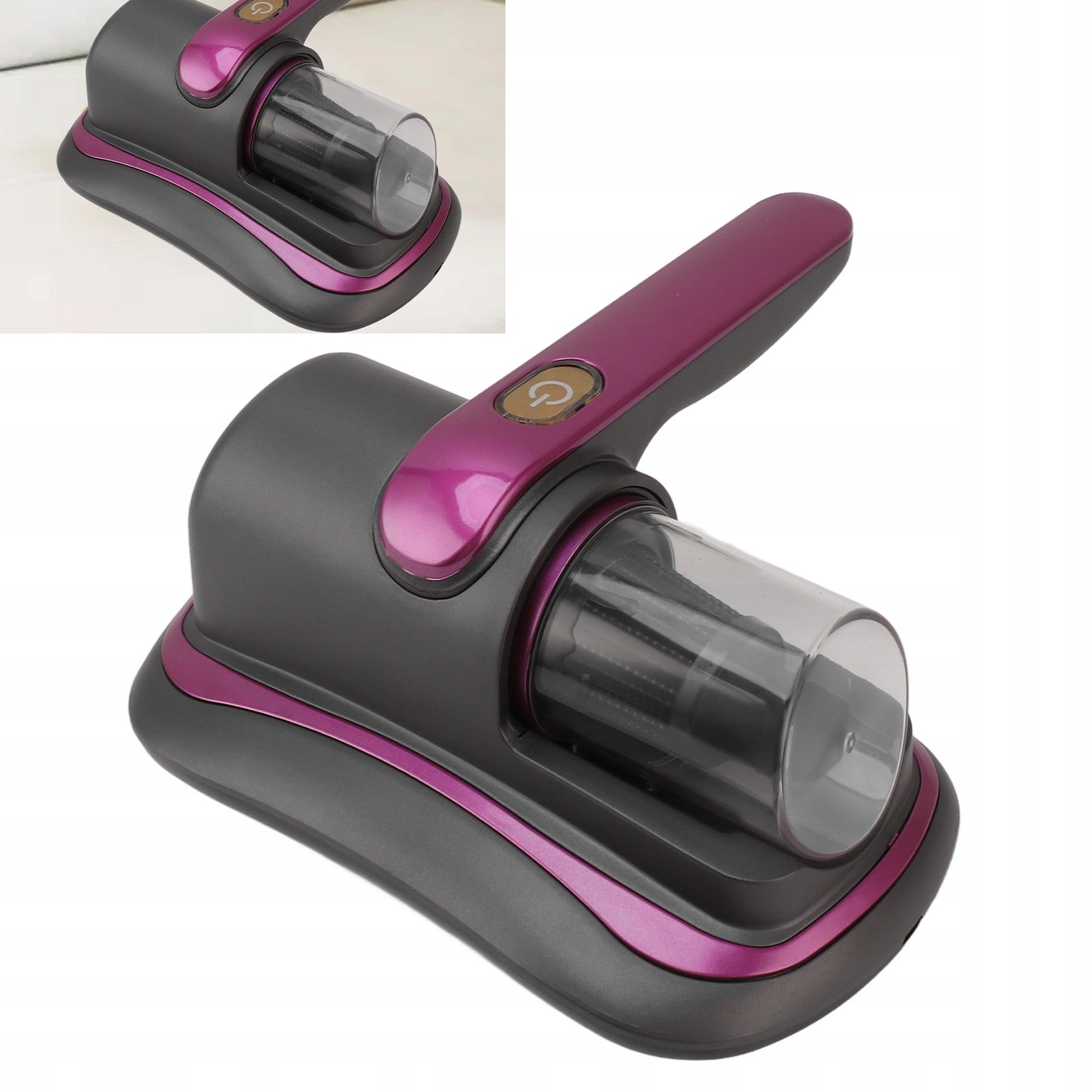 VACUUM CLEANER FOR REMOVING UV ANTIBACTERIAL MITES