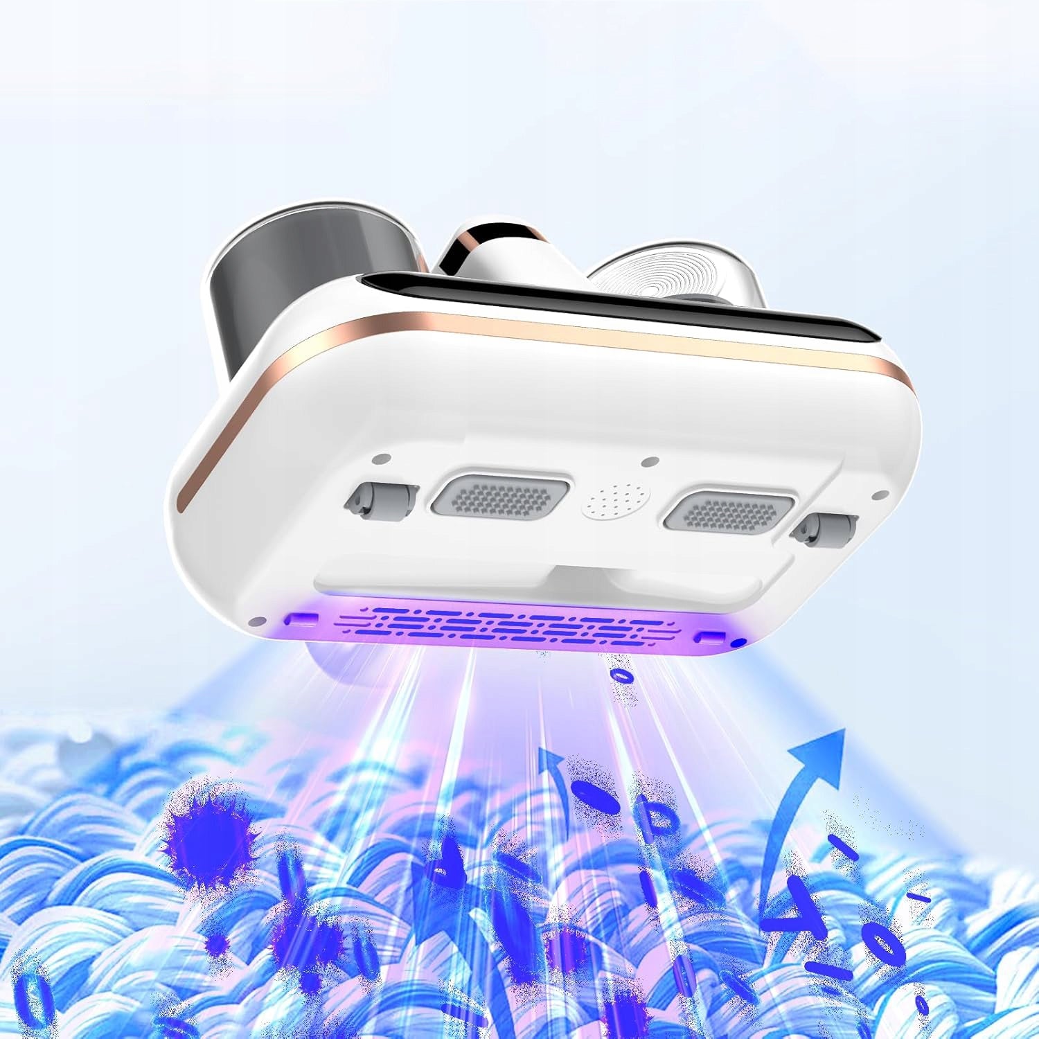 VACUUM CLEANER FOR REMOVING UV MITES ANTIBACTERIAL 100W 10000PA FOR ALLERGY SUFFERERS Brand no brand