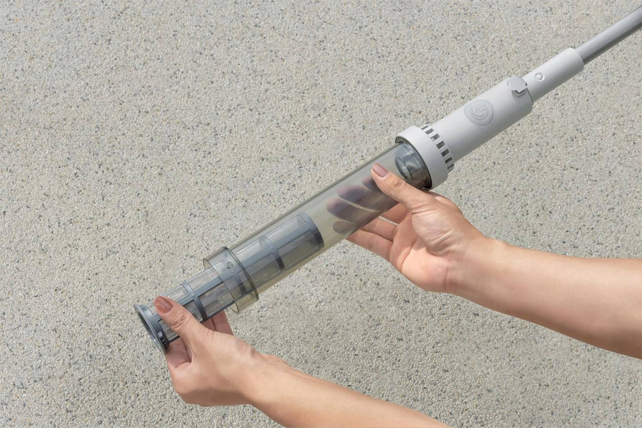 VACUUM CLEANER FOR WATER POOL BESTWAY 60327 CORDLESS HANDHELD CORDLESS Batteries included yes