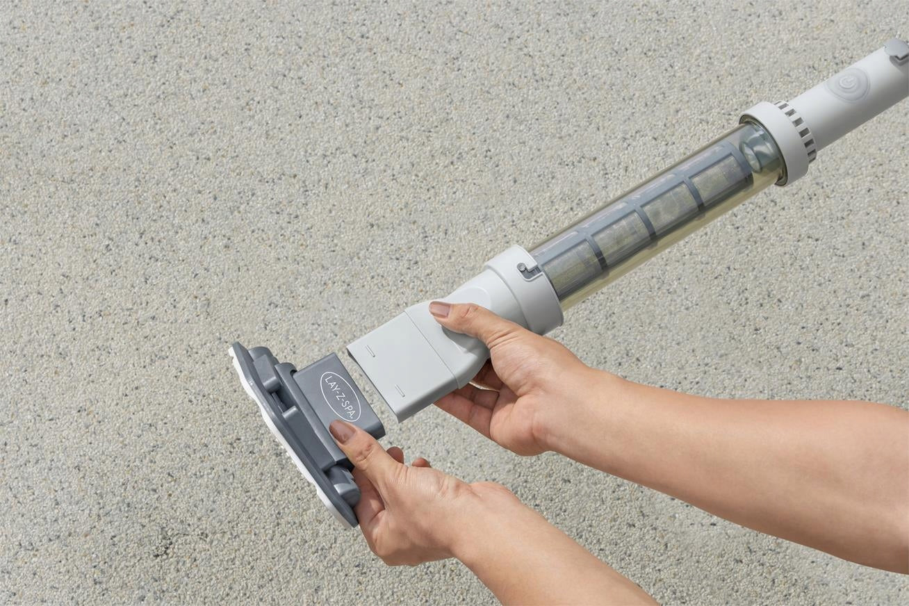 VACUUM CLEANER FOR WATER POOL BESTWAY 60327 CORDLESS HANDHELD CORDLESS Product weight with unit packaging 2.59 kg