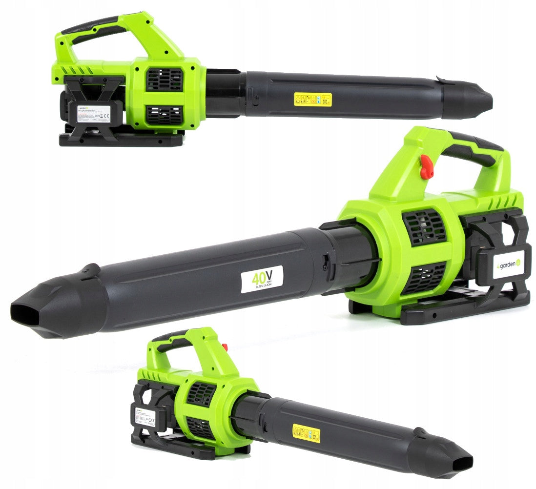 VACUUM CLEANER GARDEN BLOWER CORDLESS FOR LEAVES 2x20V 4GARDEN AD22O