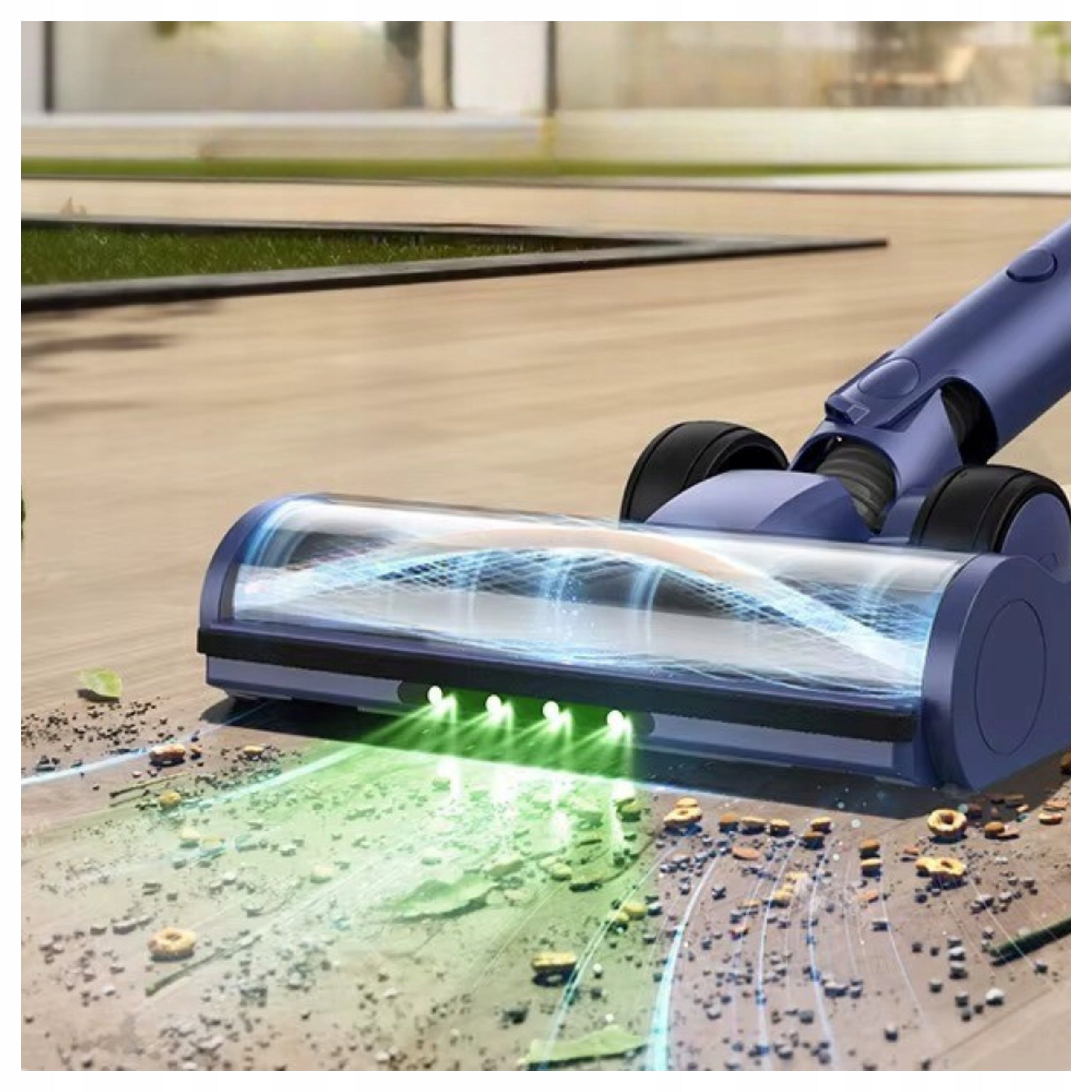 VACUUM CLEANER LARESAR V11 POWERFUL UPRIGHT VACUUM CLEANER POWERFUL CORDLESS VACUUM CLEANER Manufacturer code CJD1037