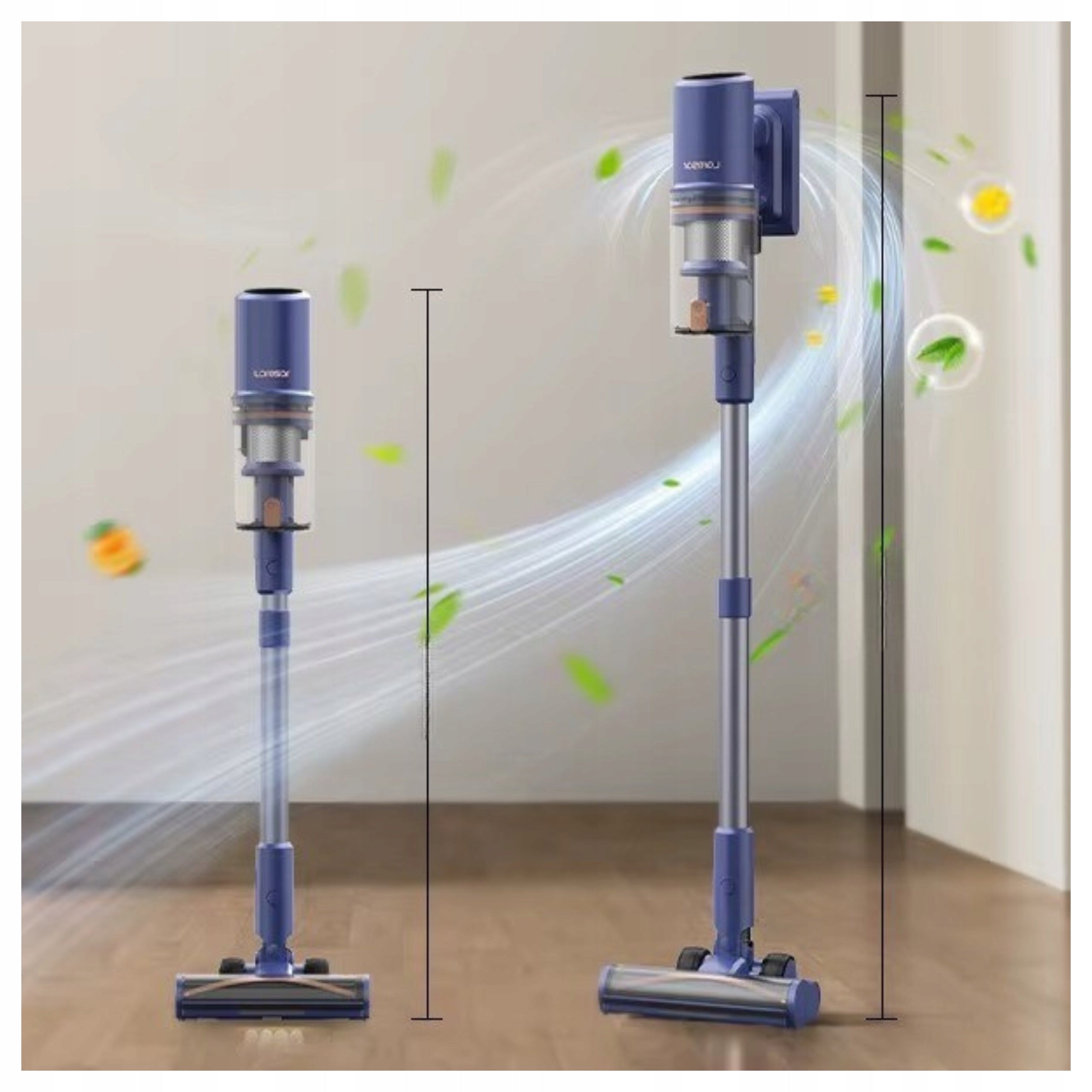 VACUUM CLEANER LARESAR V11 POWERFUL UPRIGHT VACUUM CLEANER POWERFUL CORDLESS VACUUM CLEANER Model V11