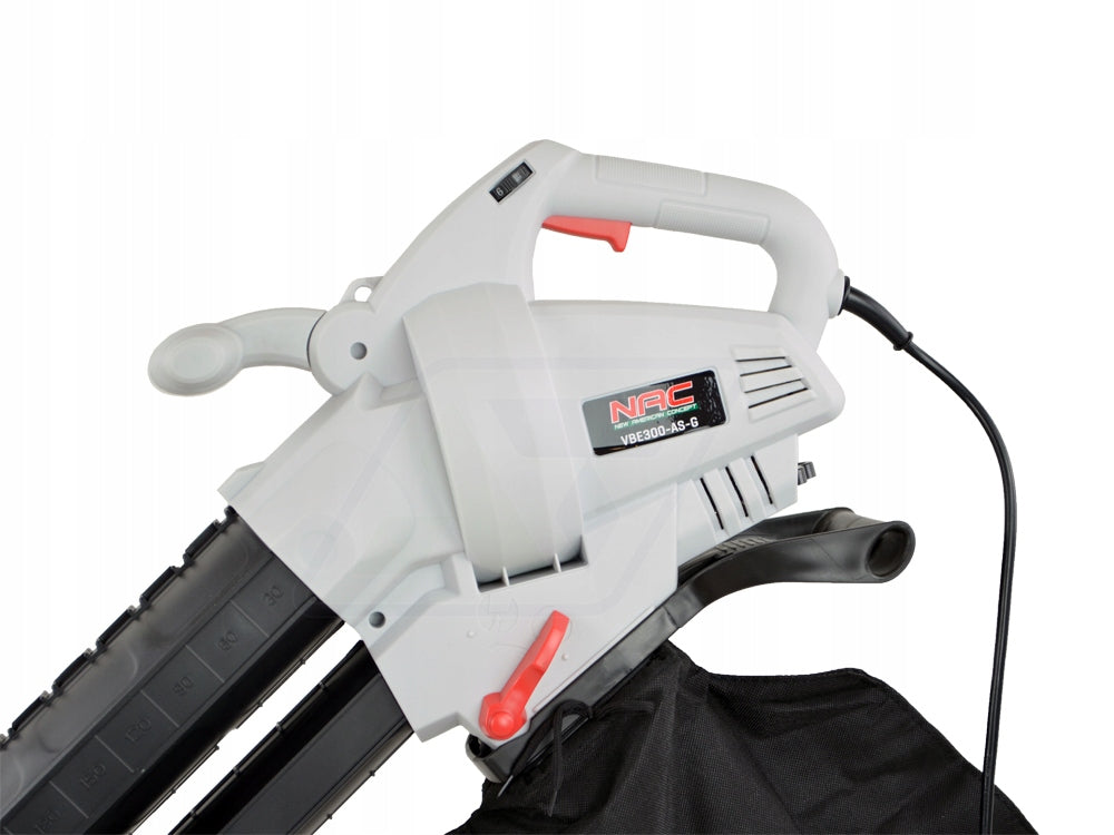 VACUUM CLEANER LEAF BLOWER 3 KW SMOOTH SPEED CONTROL SHREDDING Power supply electrical