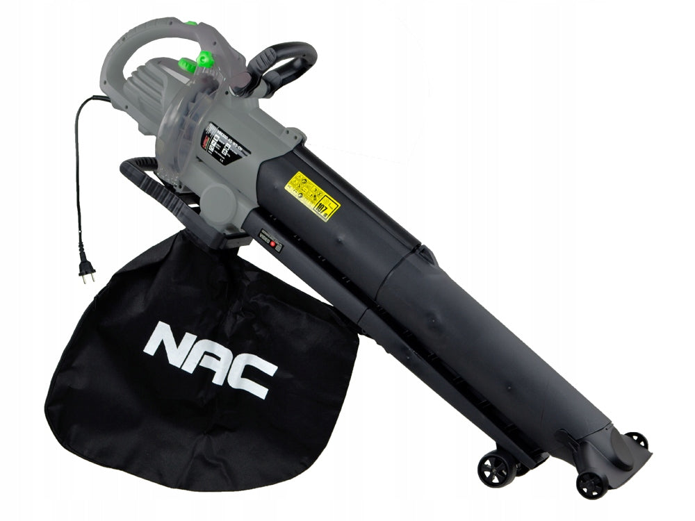 VACUUM CLEANER LEAF BLOWER NAC 3000 IN SHREDDING SPEED CONTROL Manufacturer code 40283