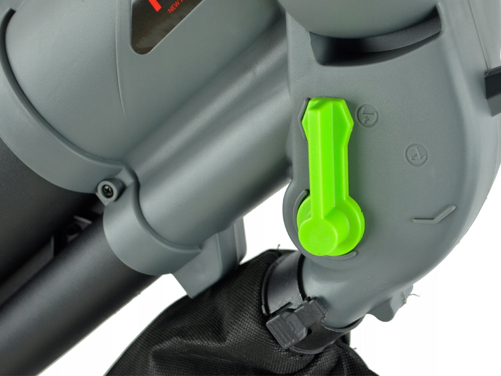 VACUUM CLEANER / LEAF BLOWER NAC 3200 W 2 FUCTIONS WITH SHREDDER 250 km/h Air velocity 250 km/h