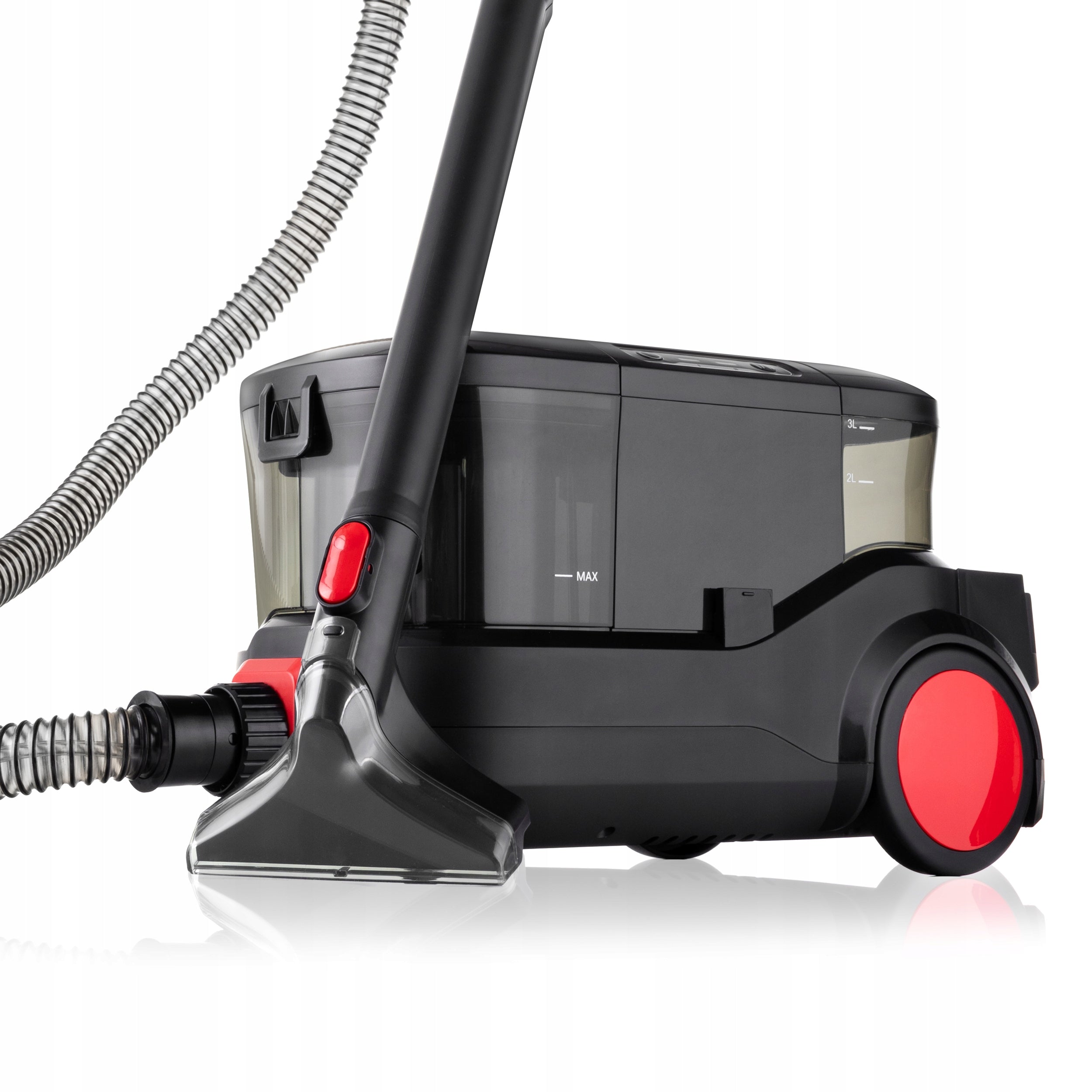 VACUUM CLEANER LEHMANN PROWASH 2000W BLACK UPHOLSTERY CARPETS STRONG Clean water tank capacity 3 l